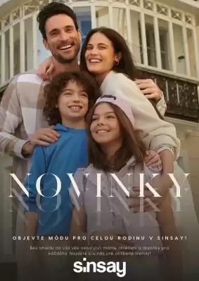 Sinsay leták (platné do 3-12)