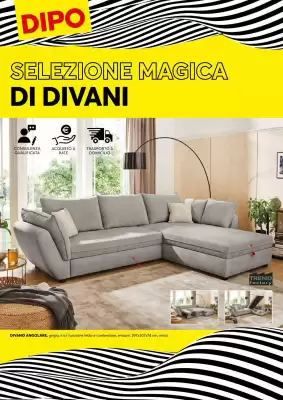 Volantino Dipo Arredamenti (valido fino al 18-11)