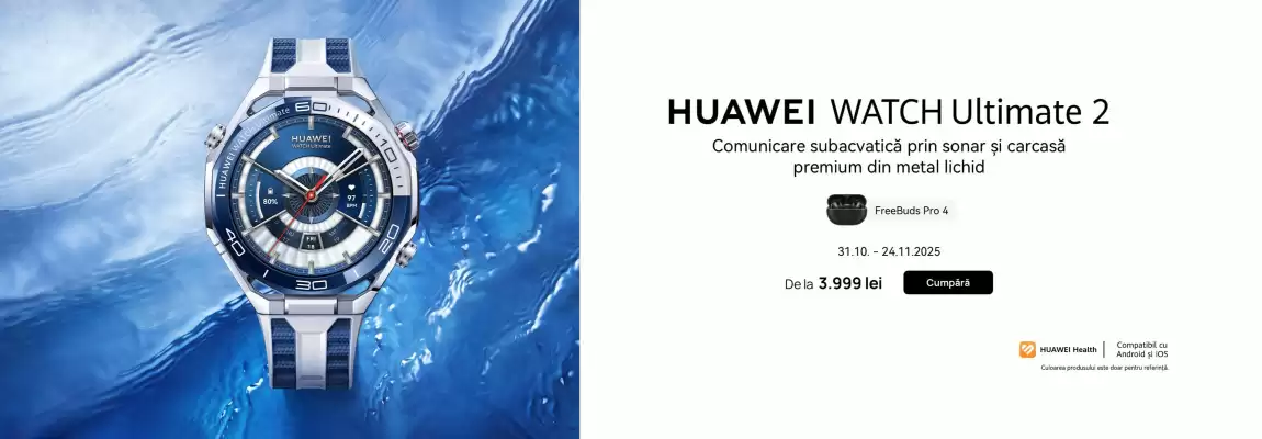 Catalog Huawei (valid până la 10-11)