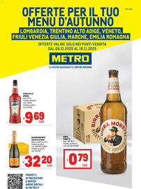 Volantino Metro Pagina 1