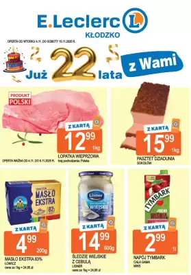 E.Leclerc gazetka (ważność do 15-11)