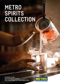 Volantino Metro | Spirits Collection Pagina 1