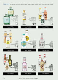 Volantino Metro | Spirits Collection Pagina 38