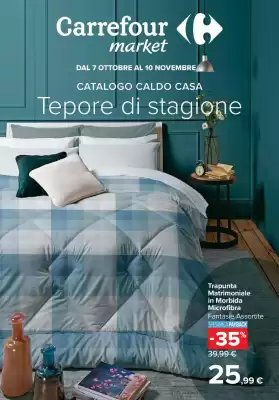Volantino Carrefour Market (valido fino al 10-11)
