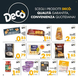 Volantino Deco Supermercati Pagina 18