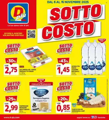 Volantino DPiù (valido fino al 15-11)