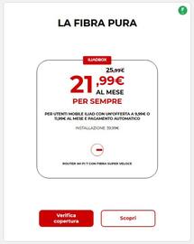 Volantino iliad Pagina 1