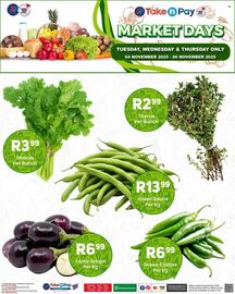 Take 'n Pay catalogue Page 1