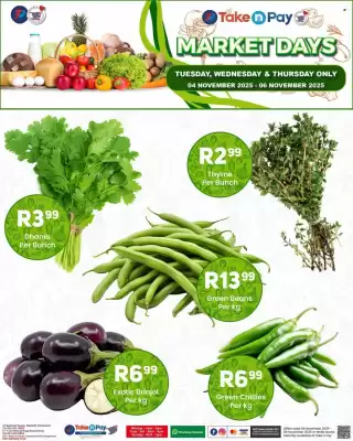 Take 'n Pay catalogue (valid until 6-11)
