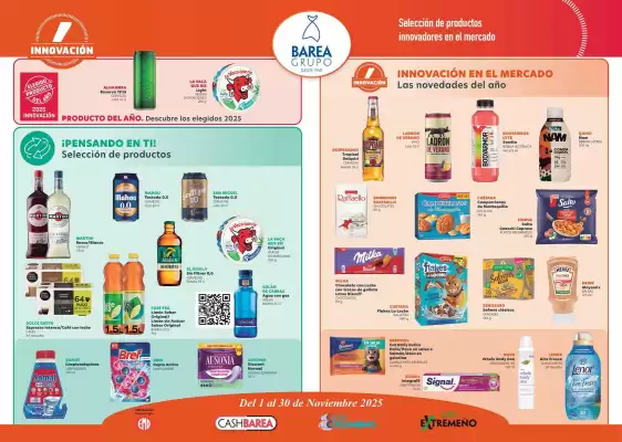 Catálogo Cash Barea (válido hasta el 30-11)