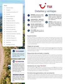 Folleto Tui Travel PLC Página 3