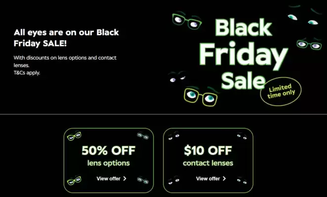 Specsavers catalogue (valid until 1-12)