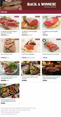 Tasman Butchers catalogue (valid until 10-11)