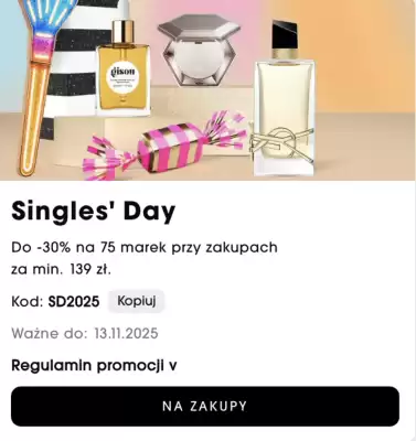 Sephora gazetka (ważność do 13-11)