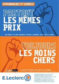 Catalogue E.Leclerc | HYPERMARCHÉ page 62
