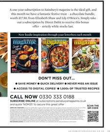 Sainsbury's leaflet Page 2