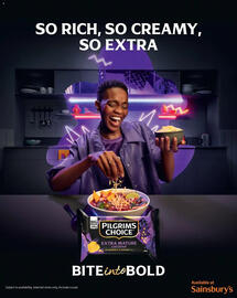 Sainsbury's leaflet Page 34