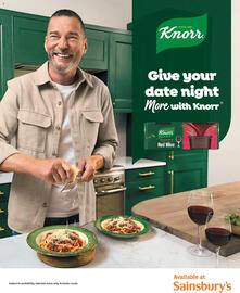 Sainsbury's leaflet Page 57