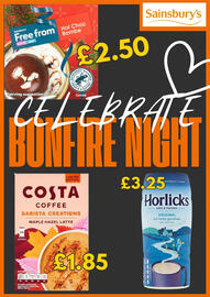 Sainsbury's leaflet week 45 Page 1