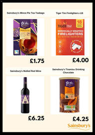 Sainsbury's leaflet week 45 Page 3