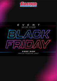 Costco leaflet Page 1