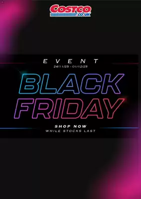 Costco leaflet (valid until 29-11)