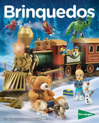 Folheto El Corte Inglés (válido até 16-11)