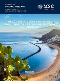 Folheto MSC Cruzeiros Página 1