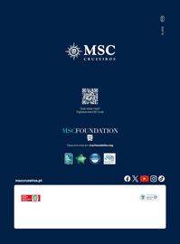Folheto MSC Cruzeiros Página 6