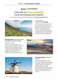 Folheto MSC Cruzeiros Página 4