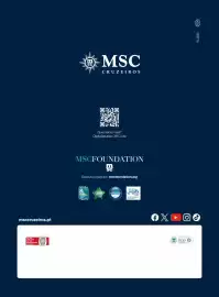 Folheto MSC Cruzeiros Página 6