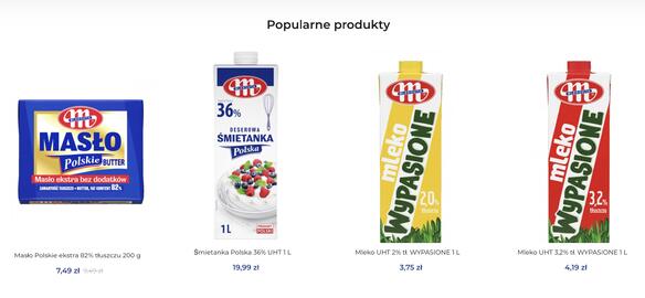 Mlekovita gazetka tydzień 45 Strona 1