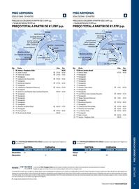 Folheto MSC Cruzeiros Página 11
