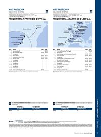 Folheto MSC Cruzeiros Página 13