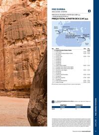 Folheto MSC Cruzeiros Página 15