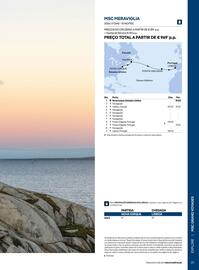 Folheto MSC Cruzeiros Página 23