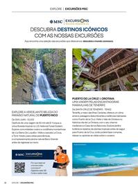 Folheto MSC Cruzeiros Página 26