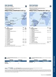 Folheto MSC Cruzeiros Página 5