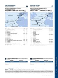 Folheto MSC Cruzeiros Página 9