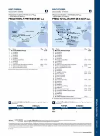 Folheto MSC Cruzeiros Página 19