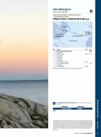 Folheto MSC Cruzeiros Página 23