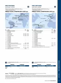 Folheto MSC Cruzeiros Página 25