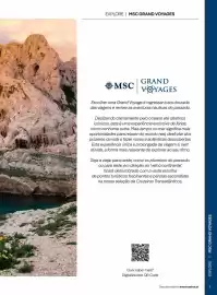 Folheto MSC Cruzeiros Página 3