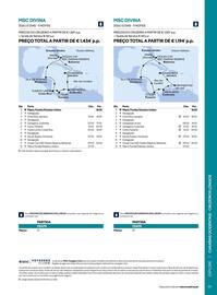 Folheto MSC Cruzeiros Página 101