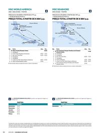 Folheto MSC Cruzeiros Página 102