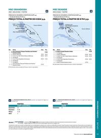 Folheto MSC Cruzeiros Página 103
