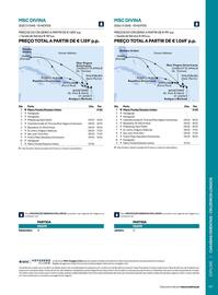Folheto MSC Cruzeiros Página 108