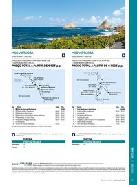 Folheto MSC Cruzeiros Página 114