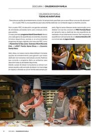 Folheto MSC Cruzeiros Página 14