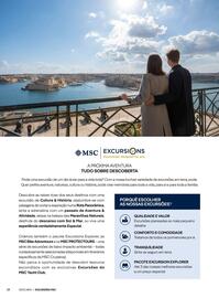 Folheto MSC Cruzeiros Página 24